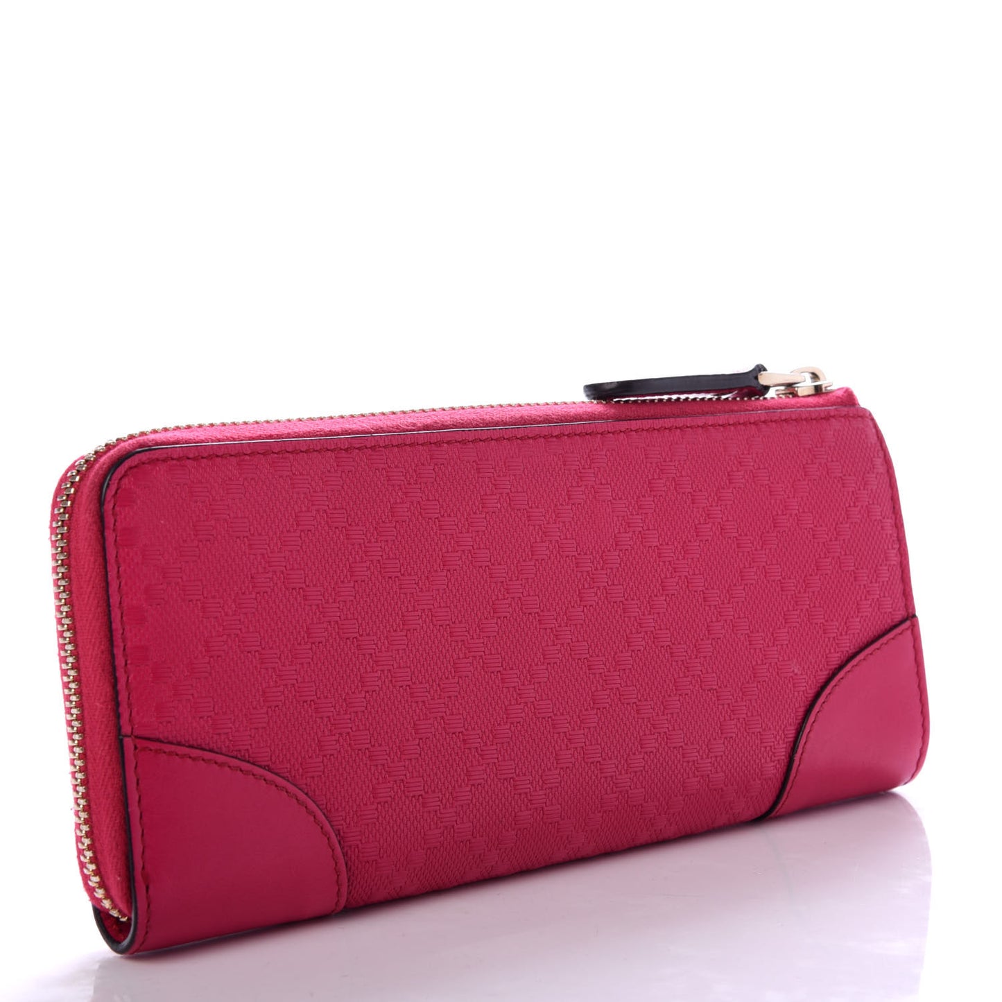 Bright Diamante Zip Around Wallet Blossom