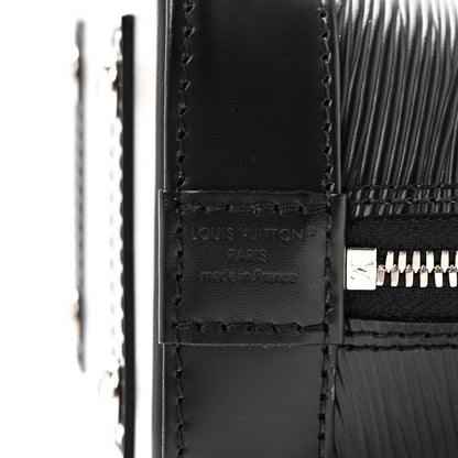 Louis Vuitton Epi Alma BB Black 6 of 10