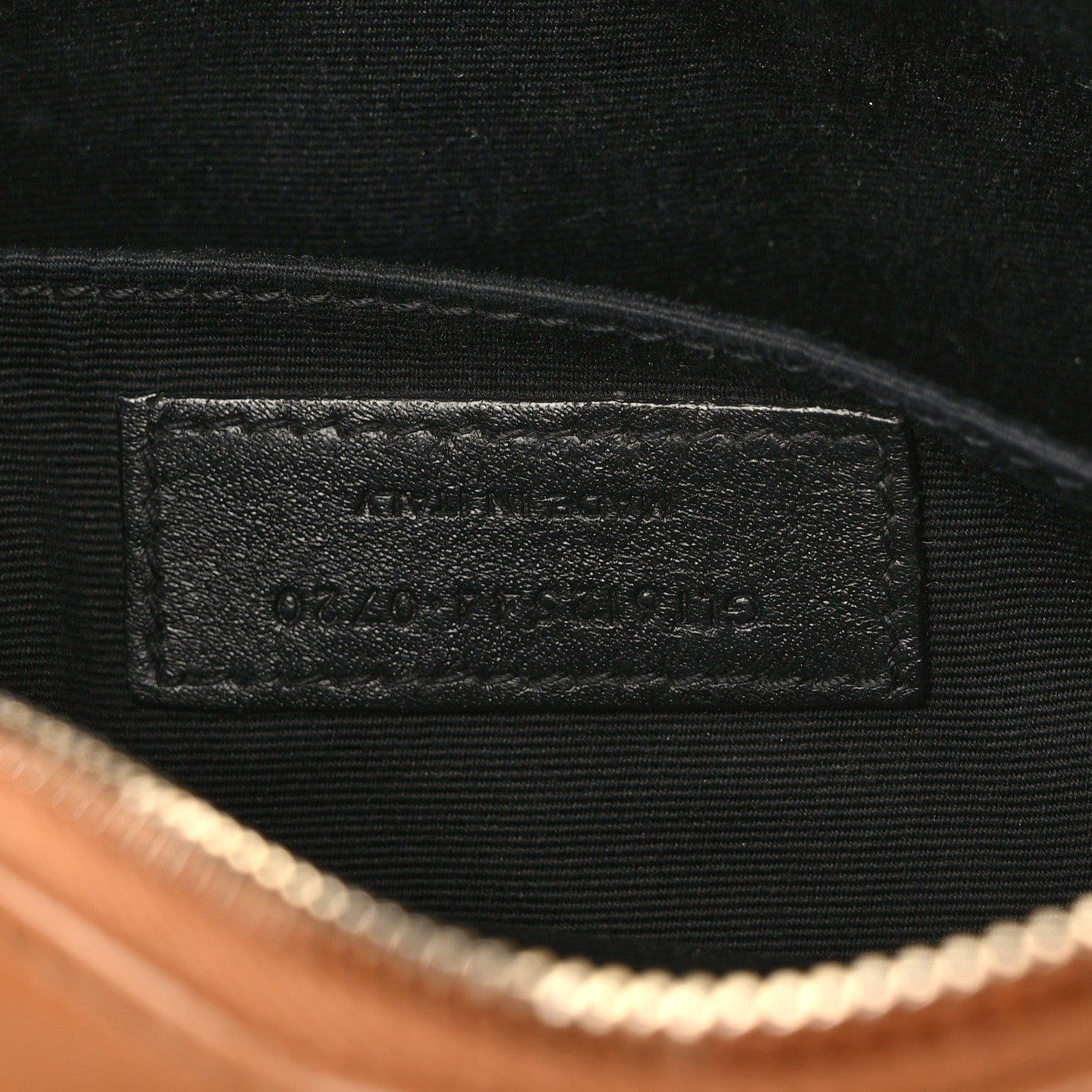 Saint Laurent Suede Matelasse Monogram Lou Camera Bag Cinnamon 7 of 12