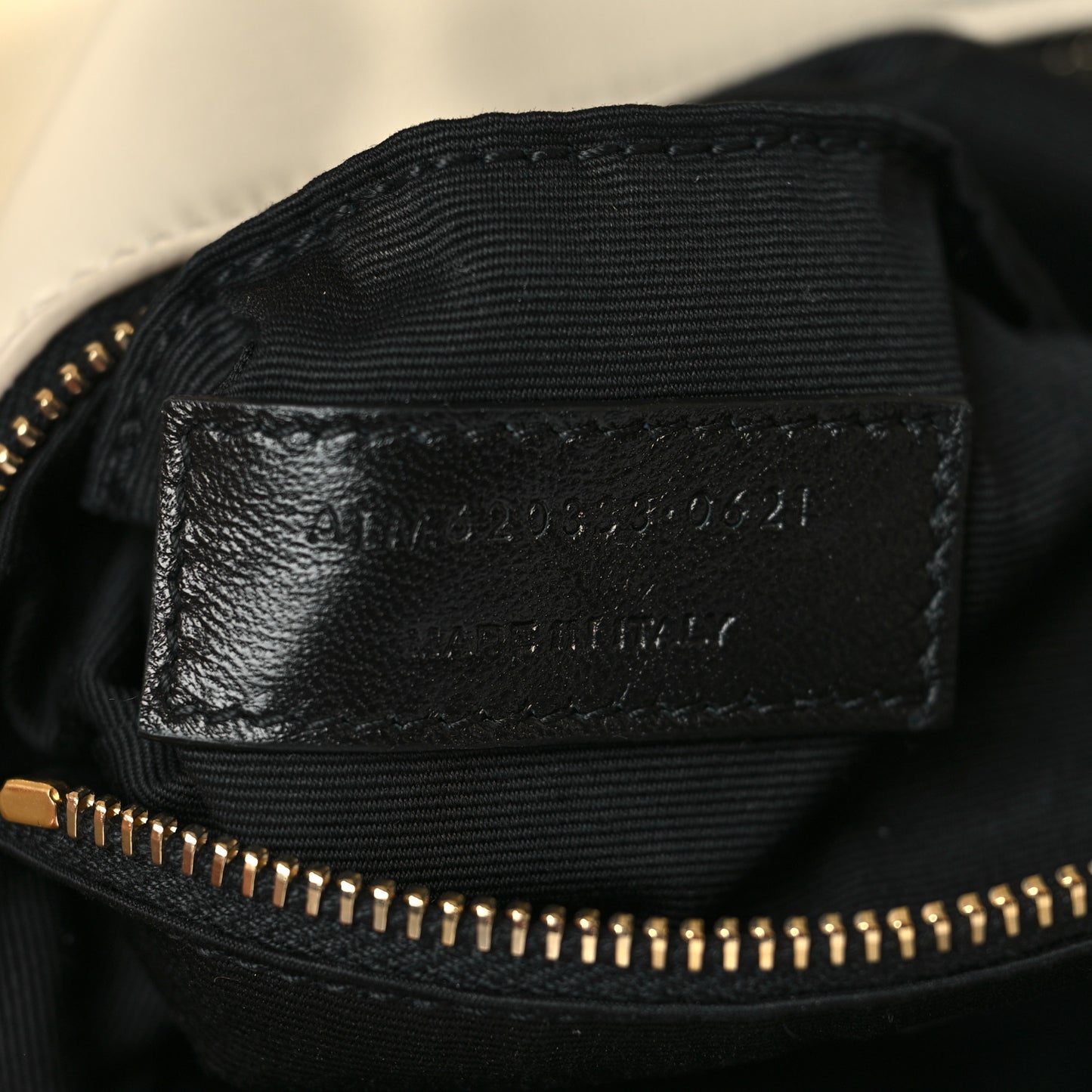 Boucle Tweed Quilted Toy Loulou Puffer Monogram Chain Satchel Craie