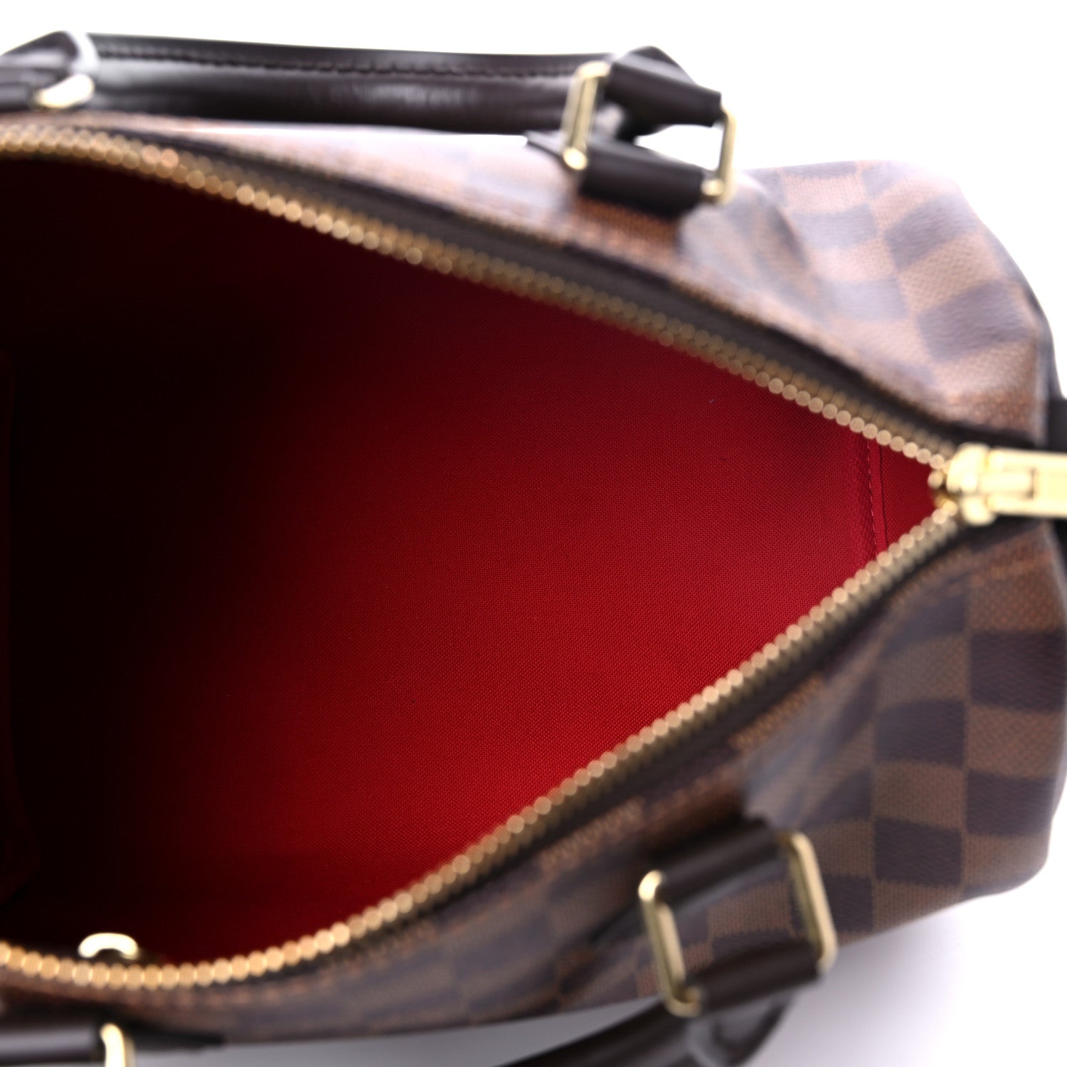 Louis Vuitton Damier Ebene Speedy 25 5 of 6