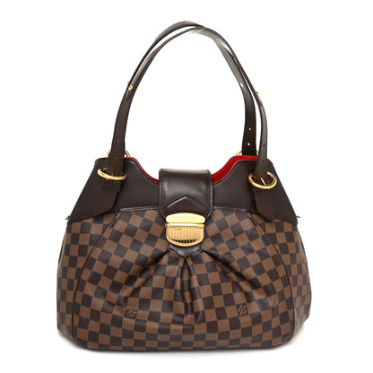 Louis Vuitton Damier Ebene Sistina GM 1 of 13