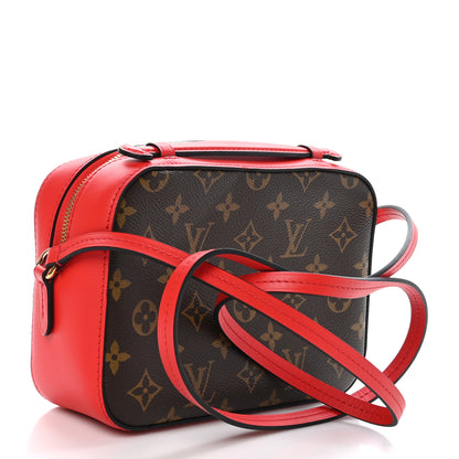 Louis Vuitton Monogram Saintonge Coquelicot 3 of 10