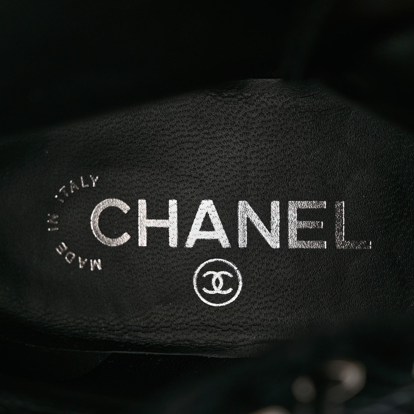 Velvet CC Combat Boots 37.5 Black