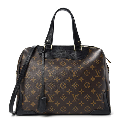 Louis Vuitton Monogram Retiro NM Black 1 of 10