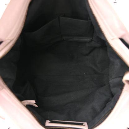 Balenciaga Agneau Classic Hardware Mini City Rose Poudre Rose Petunia 4 of 9