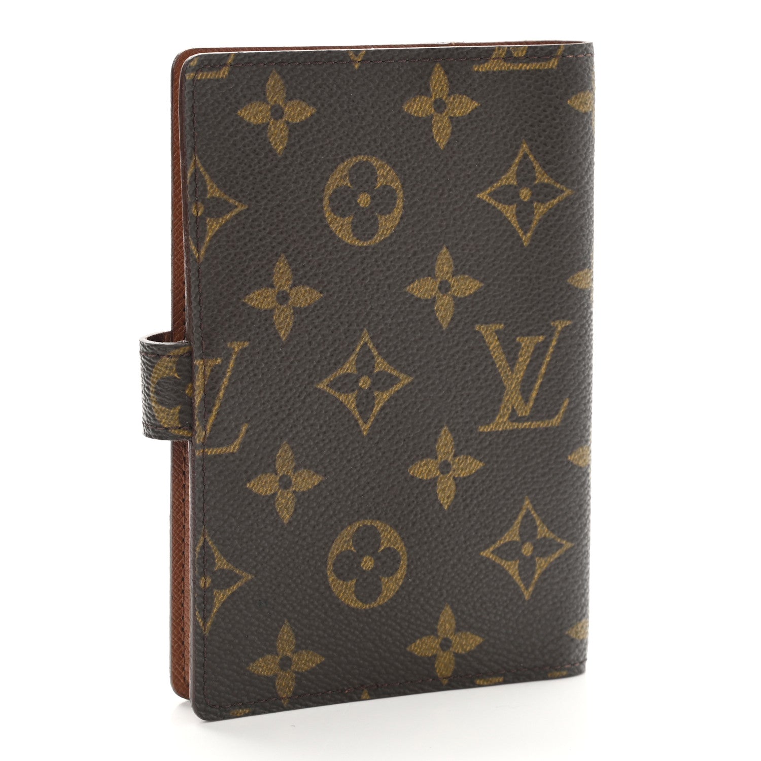 Louis Vuitton Monogram Small Ring Agenda Cover 2 of 5