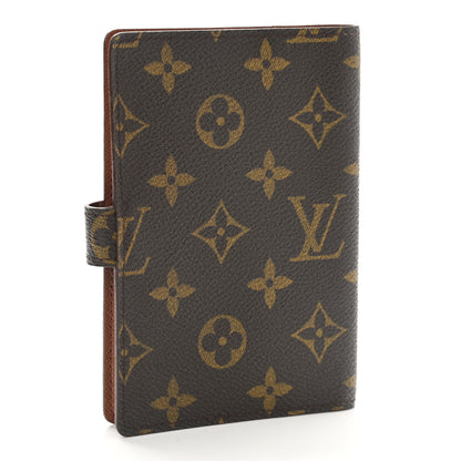 Louis Vuitton Monogram Small Ring Agenda Cover 2 of 5