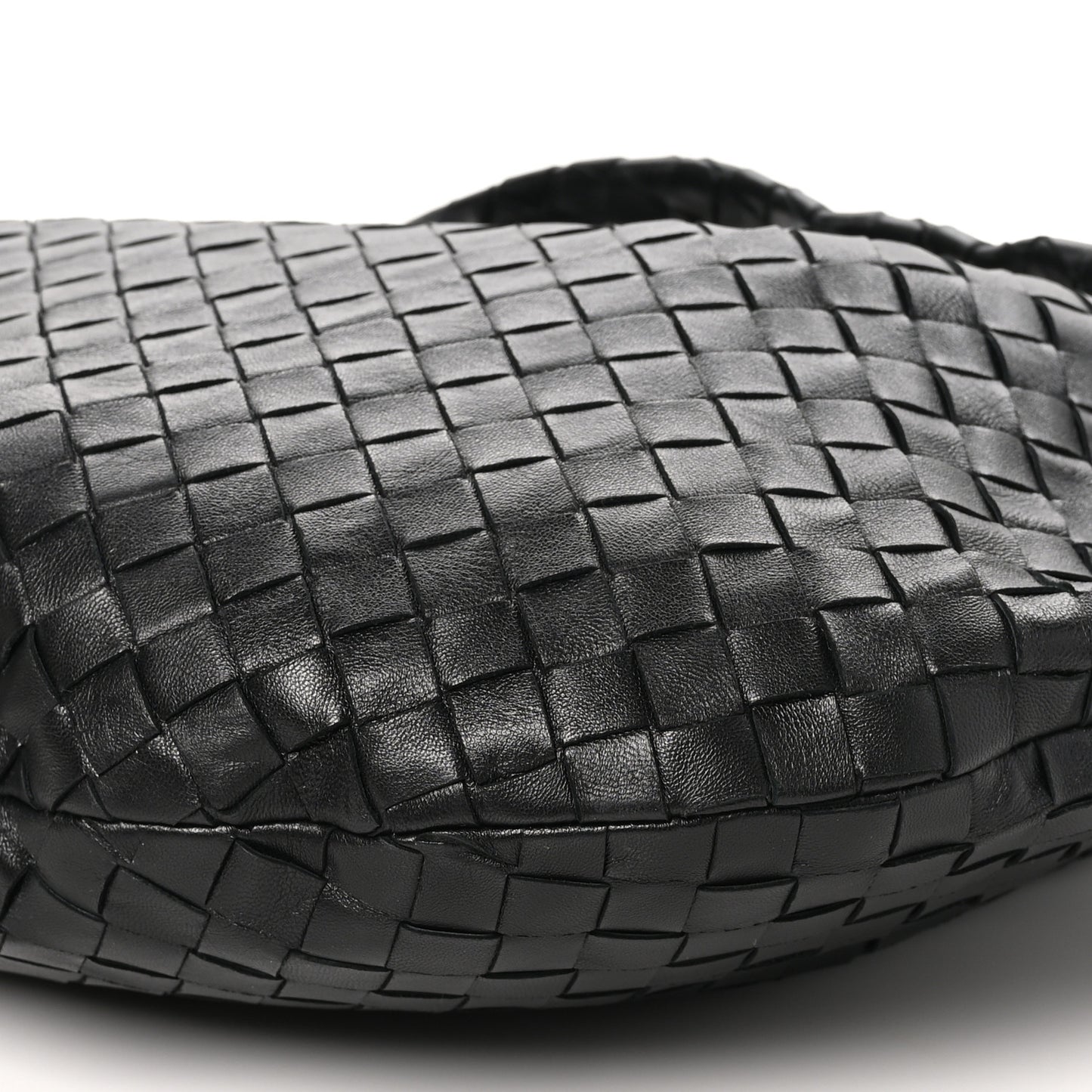 Nappa Intrecciato Small Jodie Black