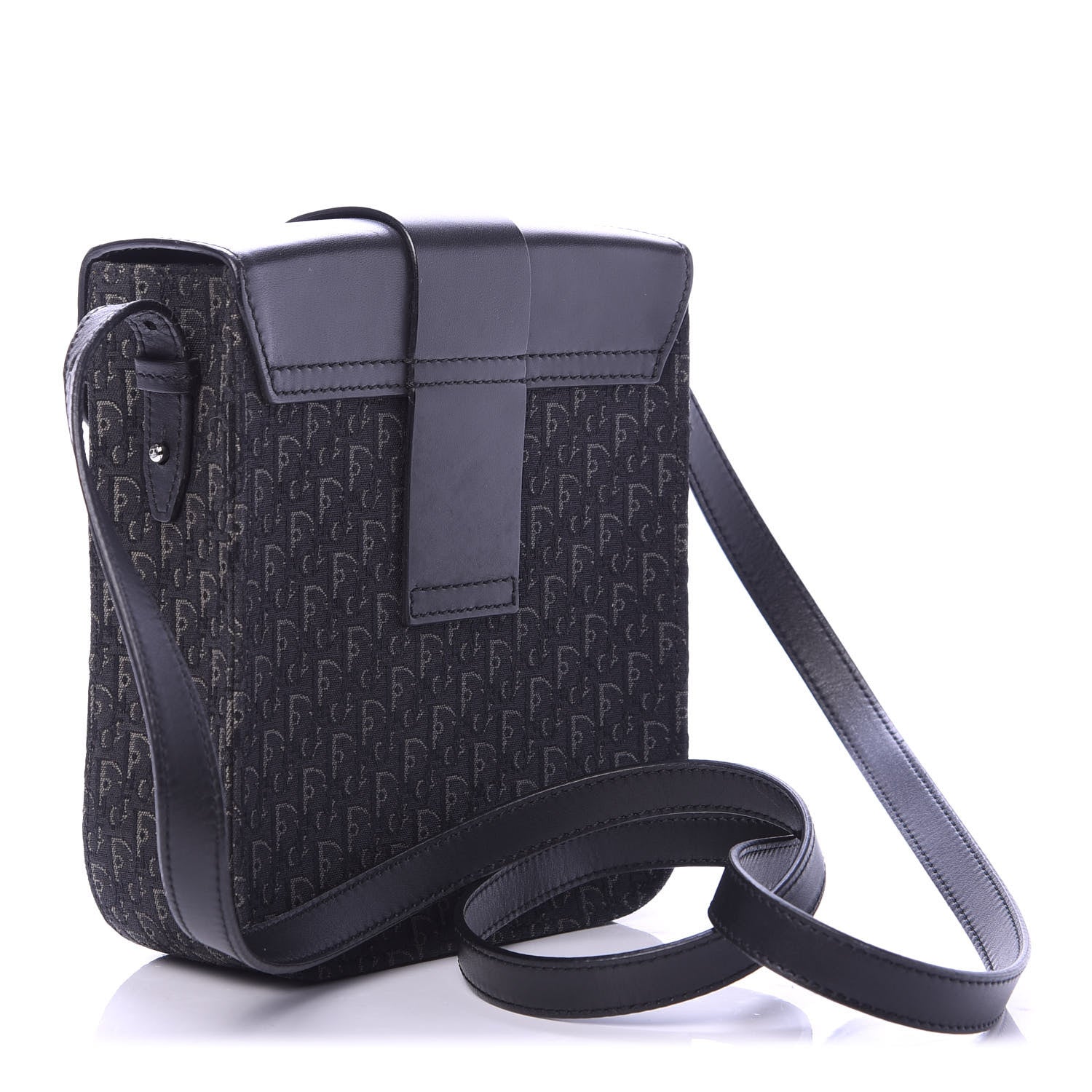 Christian Dior Monogram Street Chic Messenger Navy 3 of 10