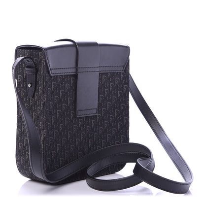 Christian Dior Monogram Street Chic Messenger Navy 3 of 10