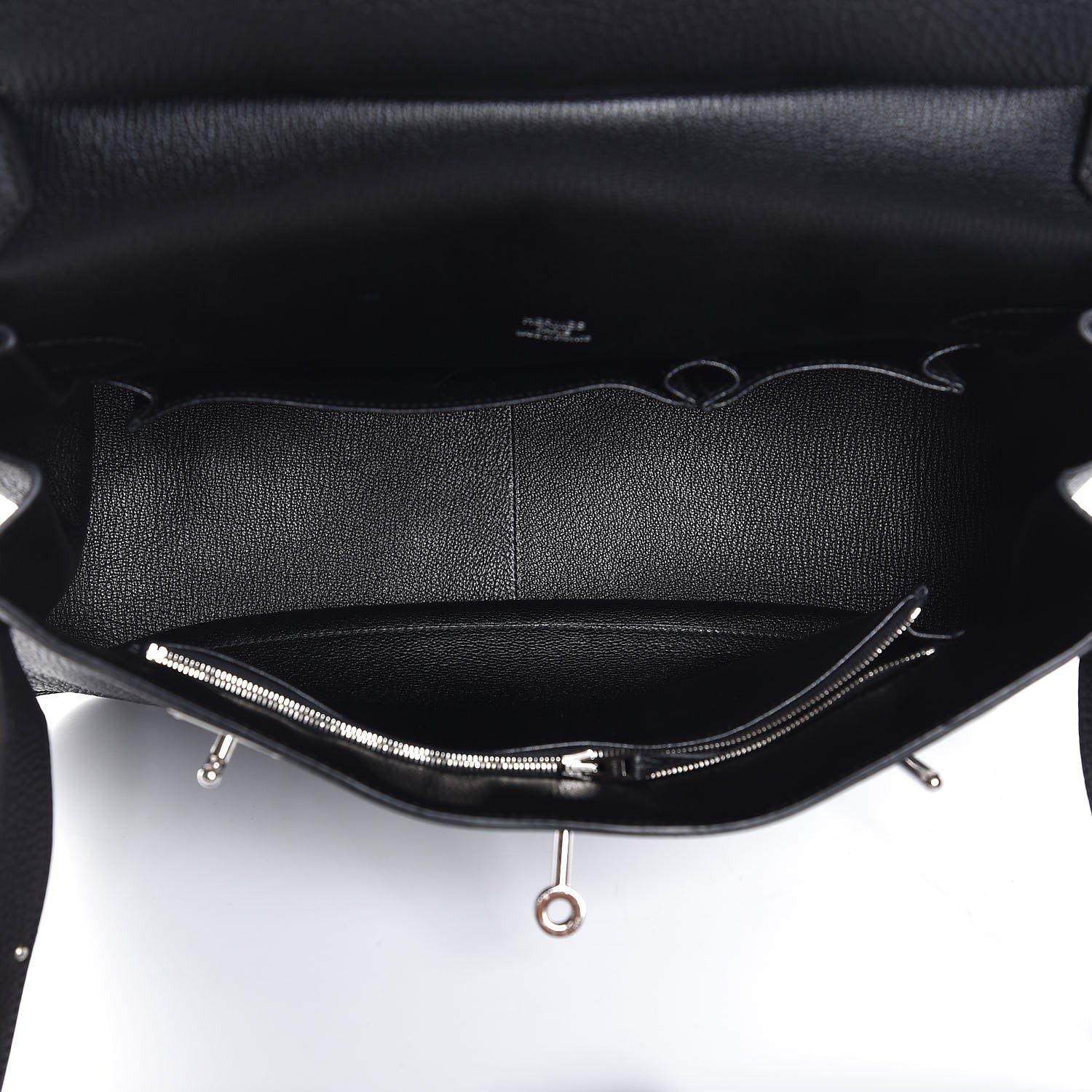 Hermes Taurillon Clemence Jypsiere 34 Black 5 of 7