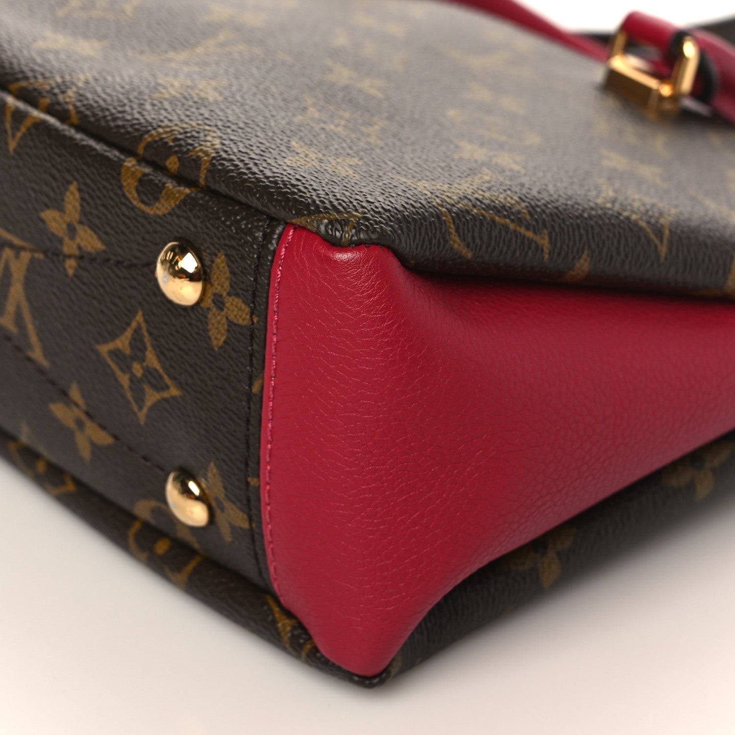 Louis Vuitton Monogram Pallas Full BB Lie De Vin 8 of 9