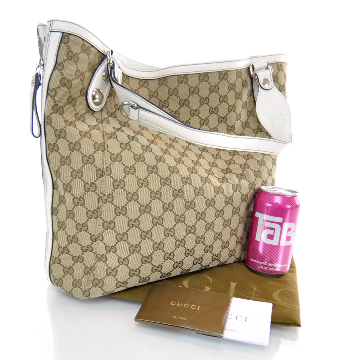 Monogram Icon Bit Large Tote