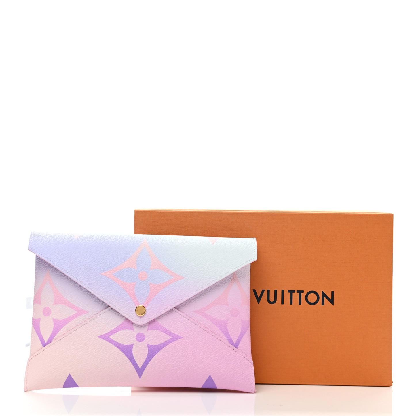 Monogram Giant Spring In The City Large Kirigami Pochette Sunrise Pastel