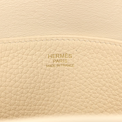 Hermes Taurillon Clemence Halzan 25 Nata 6 of 10