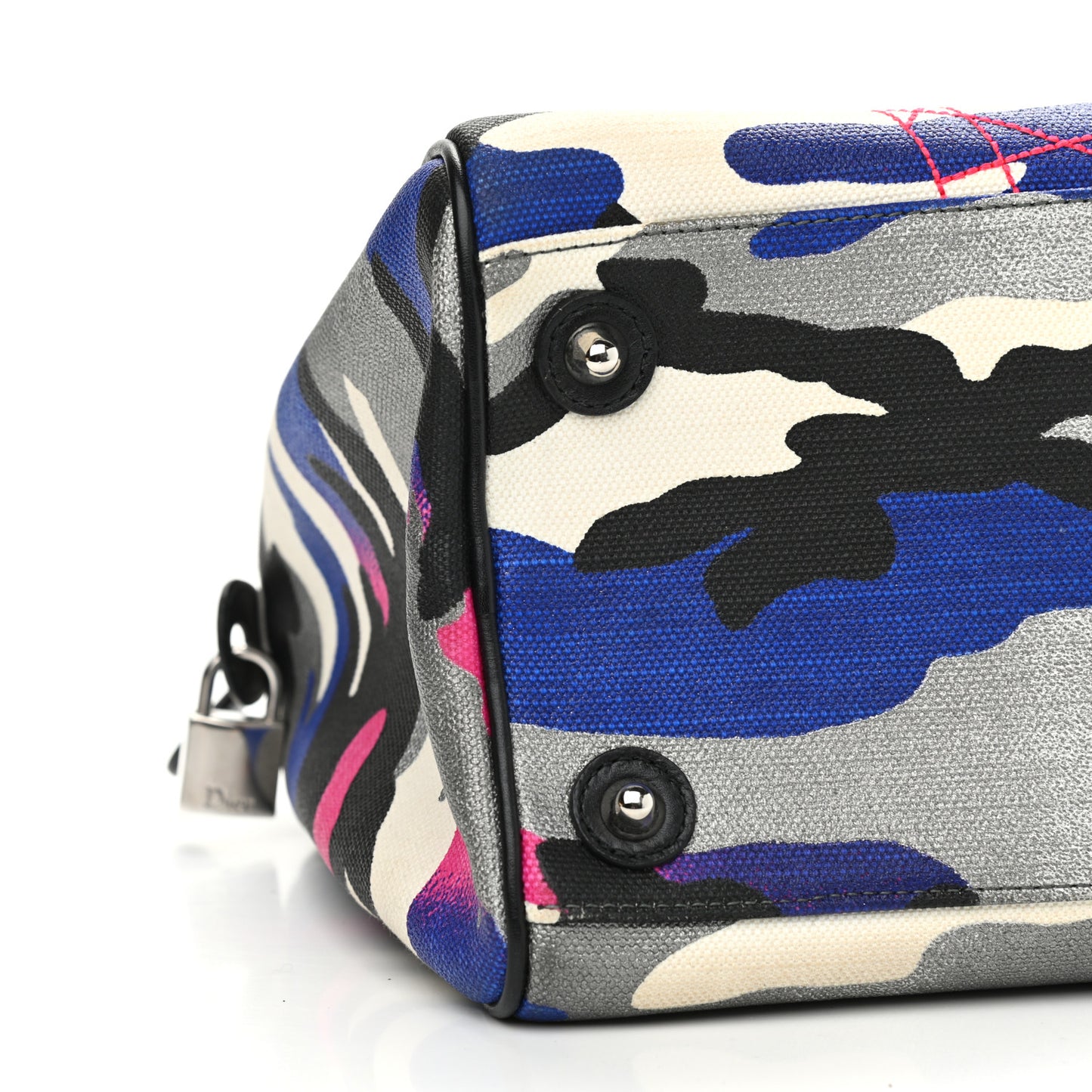 Canvas Camouflage Anselm Boston Multicolor