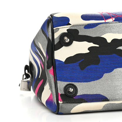 Christian Dior Canvas Camouflage Anselm Boston Multicolor 8 of 13