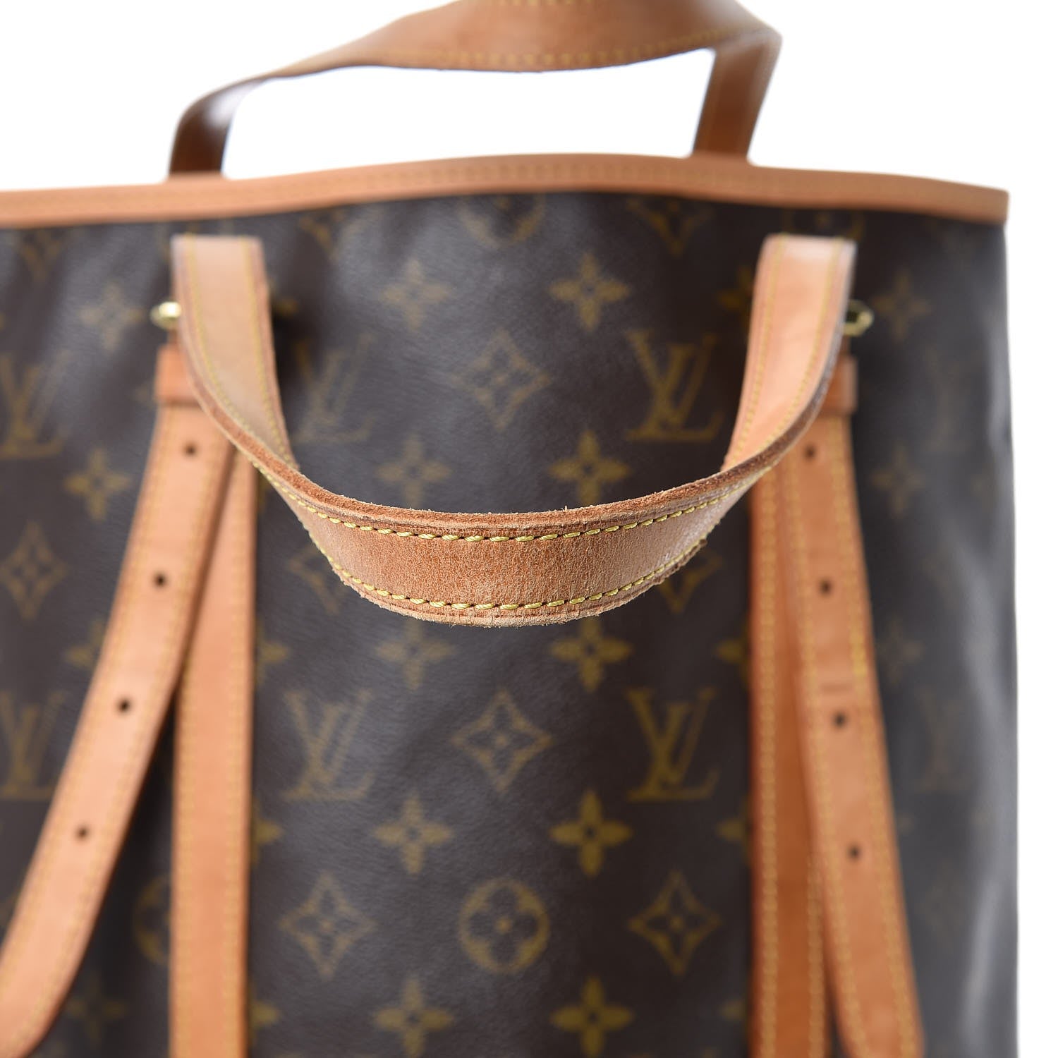 Louis Vuitton Monogram Bucket 27 8 of 17