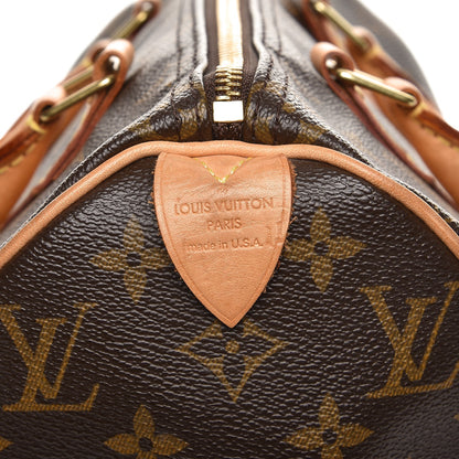Louis Vuitton Monogram Speedy 25 7 of 12