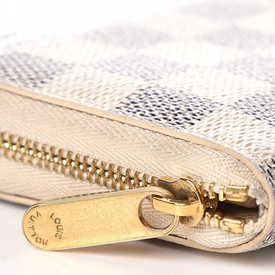 Louis Vuitton Damier Azur Zippy Coin Purse 8 of 12