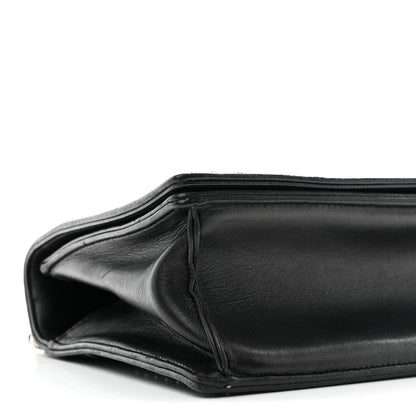 Christian Dior Lambskin Multi Studded Medium Diorama Flap Bag Black 9 of 12