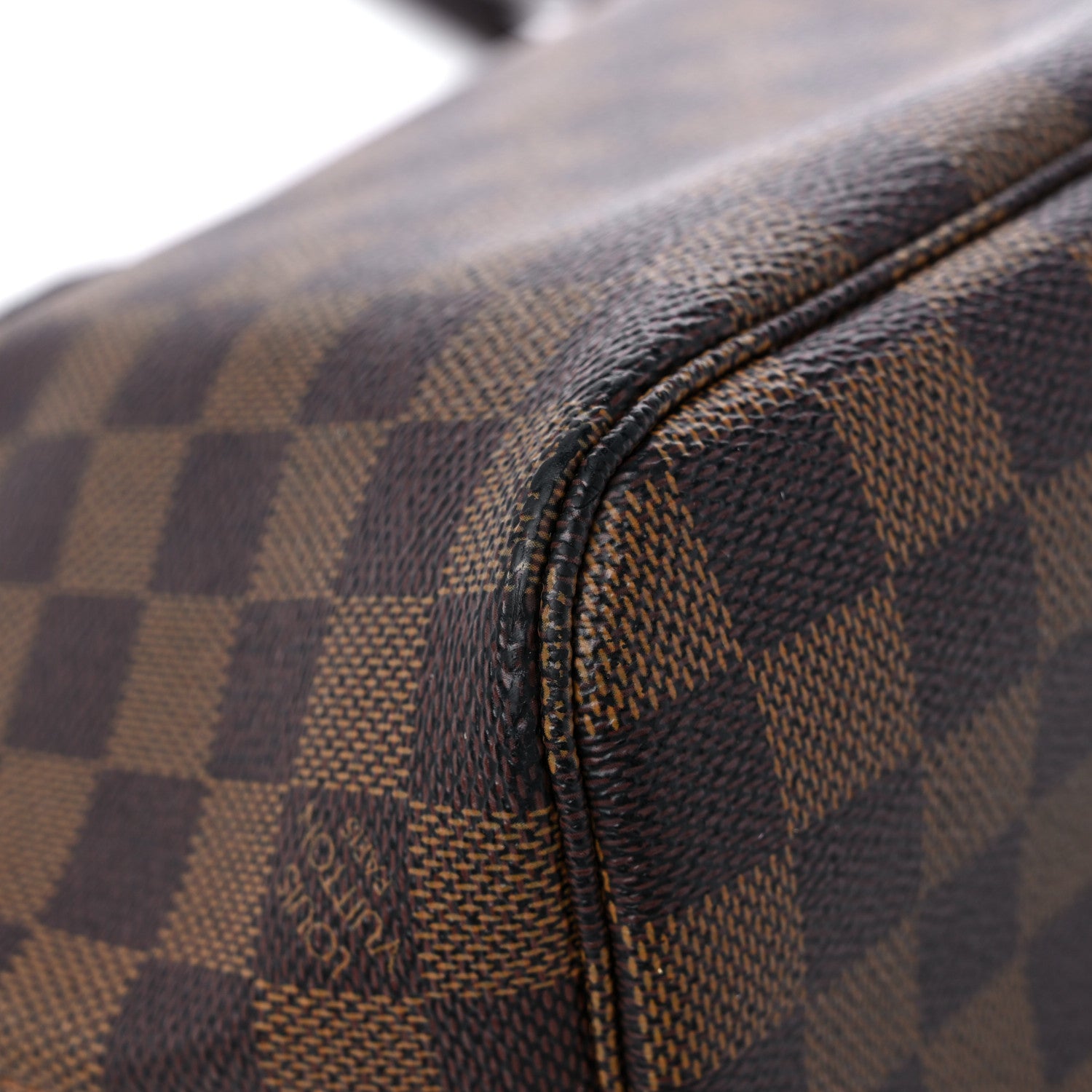 Louis Vuitton Damier Ebene Neverfull PM 8 of 18