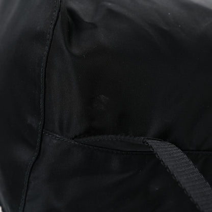 Prada Tessuto Nylon Grommet Backpack Black 14 of 21