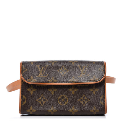 Louis Vuitton Monogram Pochette Florentine S 1 of 9