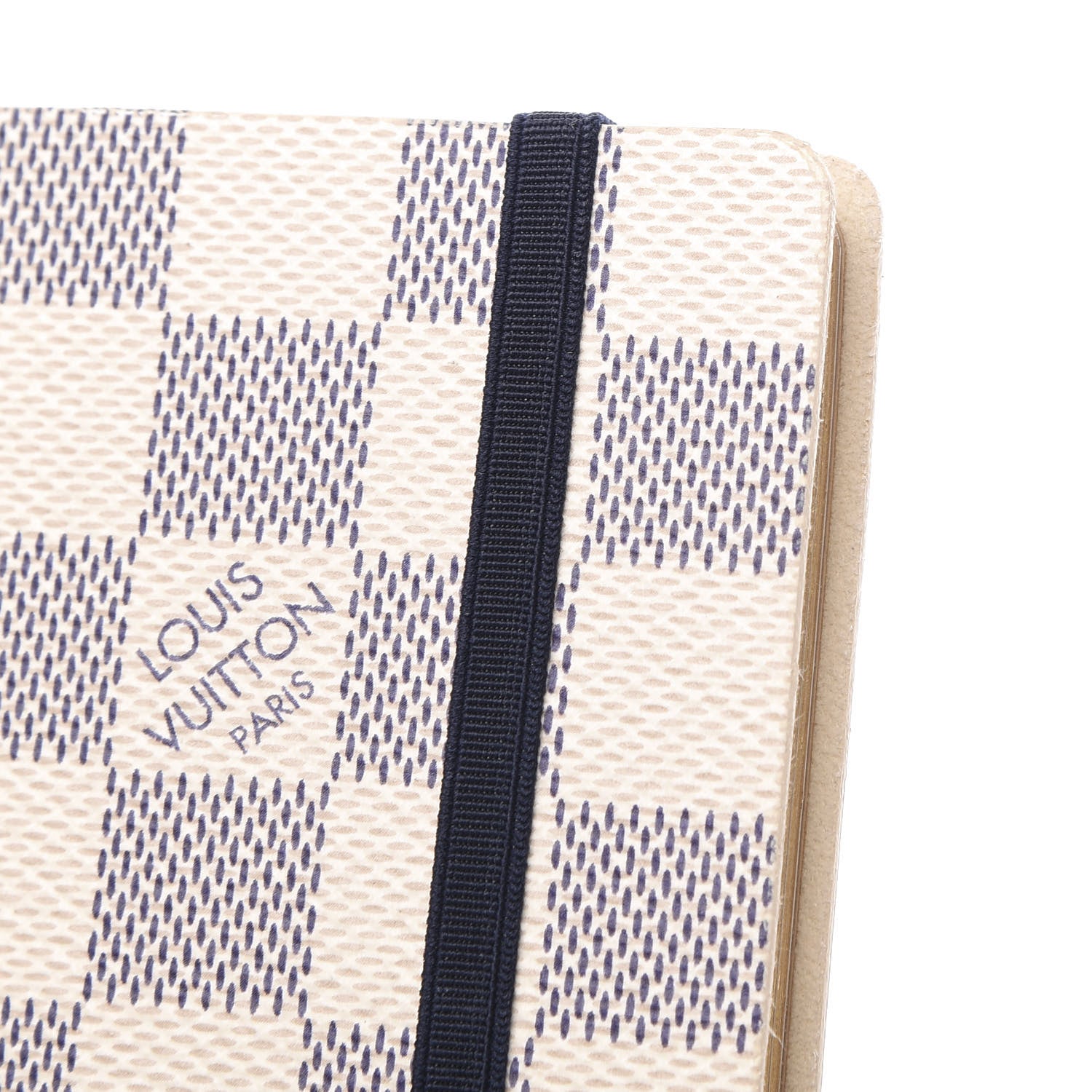 Louis Vuitton Damier Azur Flower Gustave Notebook 8 of 9