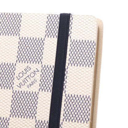 Louis Vuitton Damier Azur Flower Gustave Notebook 8 of 9