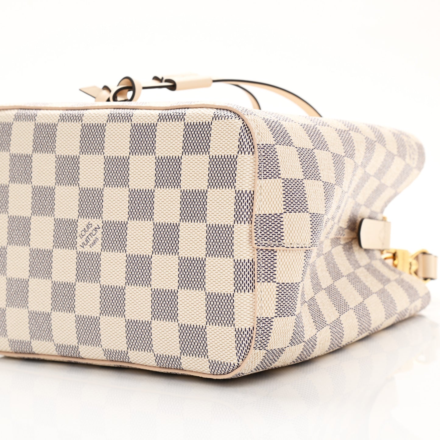Damier Azur Braided Neonoe BB Pink