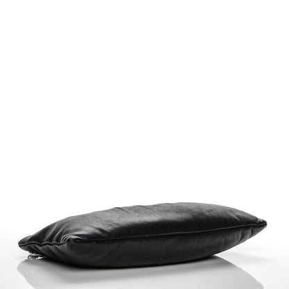 Chanel Lambskin Pleated Tassel Shoulder Bag Black 4 of 8