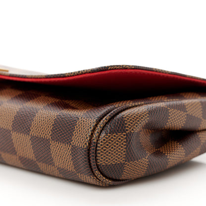 Louis Vuitton Damier Ebene Favorite MM 11 of 13