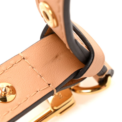 Louis Vuitton Calfskin 16mm Adjustable Shoulder Strap Galet 4 of 5