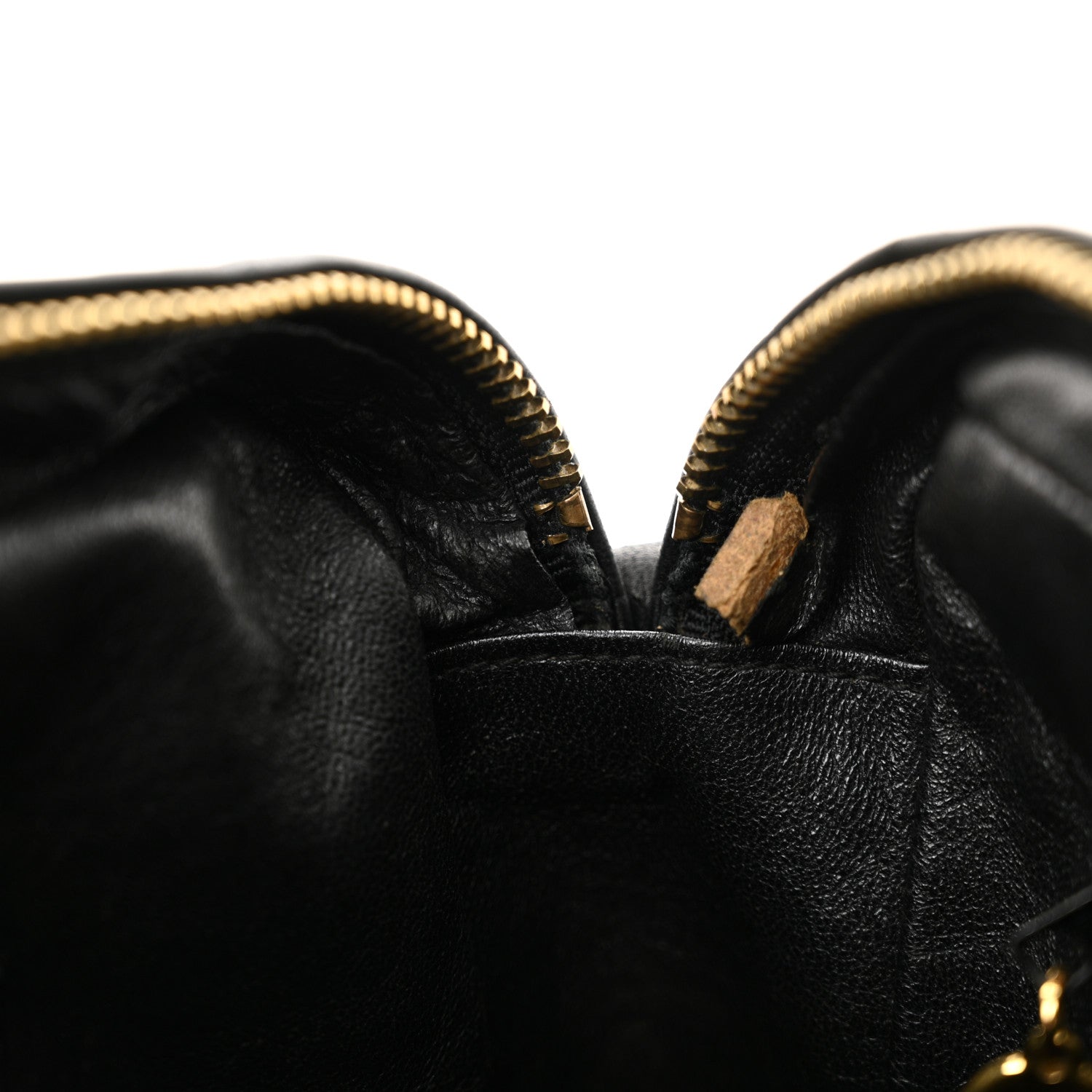 Chanel Lambskin Quilted Tassel Camera Case Black 13 of 16