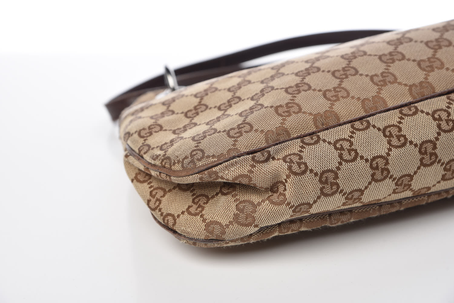 Gucci Monogram Medium Eclipse Shoulder Bag Dark Brown 13 of 17