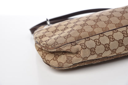 Gucci Monogram Medium Eclipse Shoulder Bag Dark Brown 13 of 17