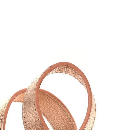 Givenchy Metallic Sugar Goatskin Mini Antigona Light Pink 25 of 25