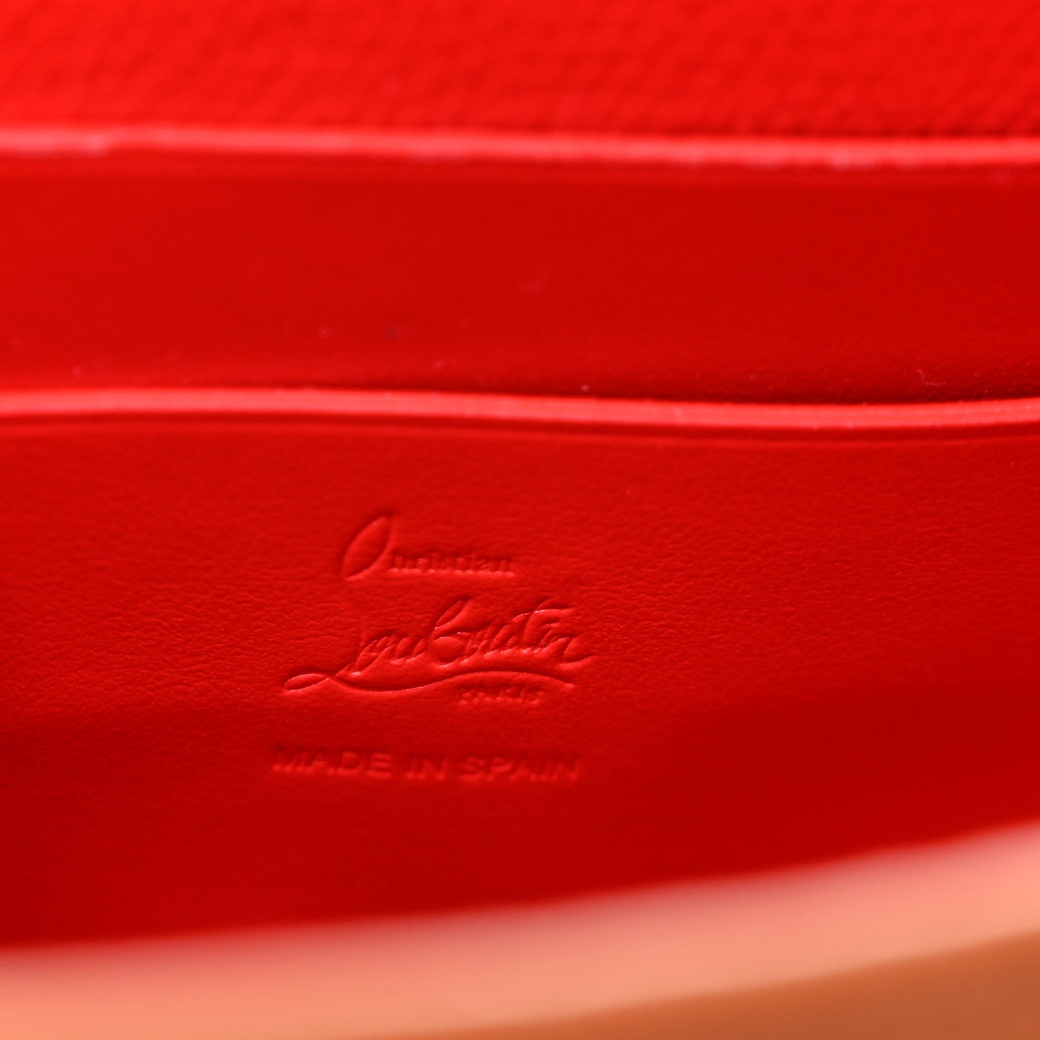 Christian Louboutin Calfskin By My Side Crossbody Bag Cuoio 6 of 9