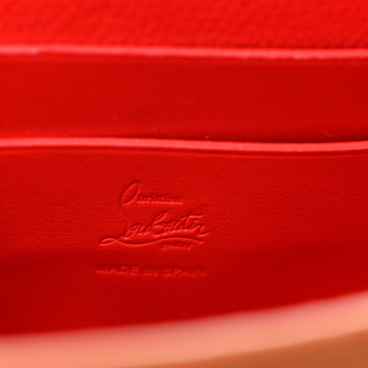 Christian Louboutin Calfskin By My Side Crossbody Bag Cuoio 6 of 9