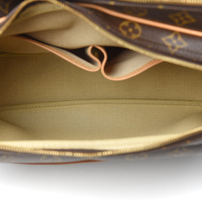 Louis Vuitton Monogram Reporter GM 5 of 10
