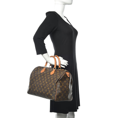 Louis Vuitton Monogram Speedy 35 2 of 13