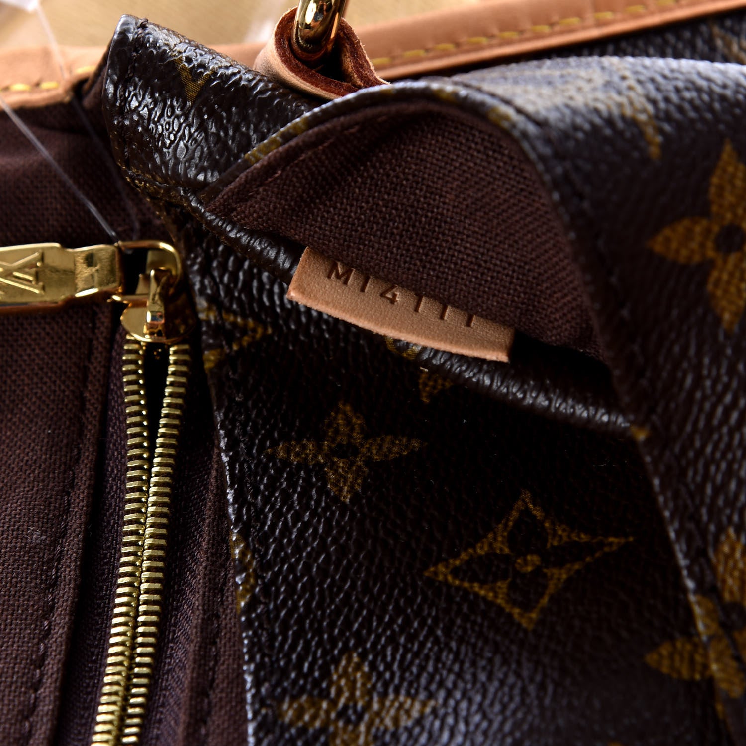 Louis Vuitton Monogram Menilmontant MM 8 of 11