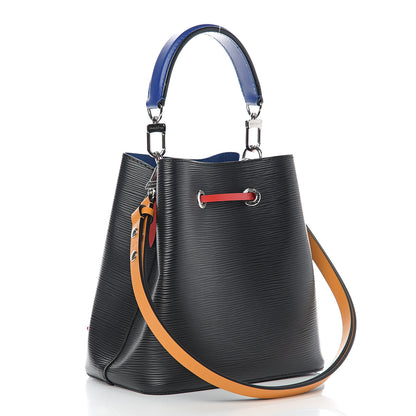 Louis Vuitton Epi Neonoe BB Black Safran 2 of 9
