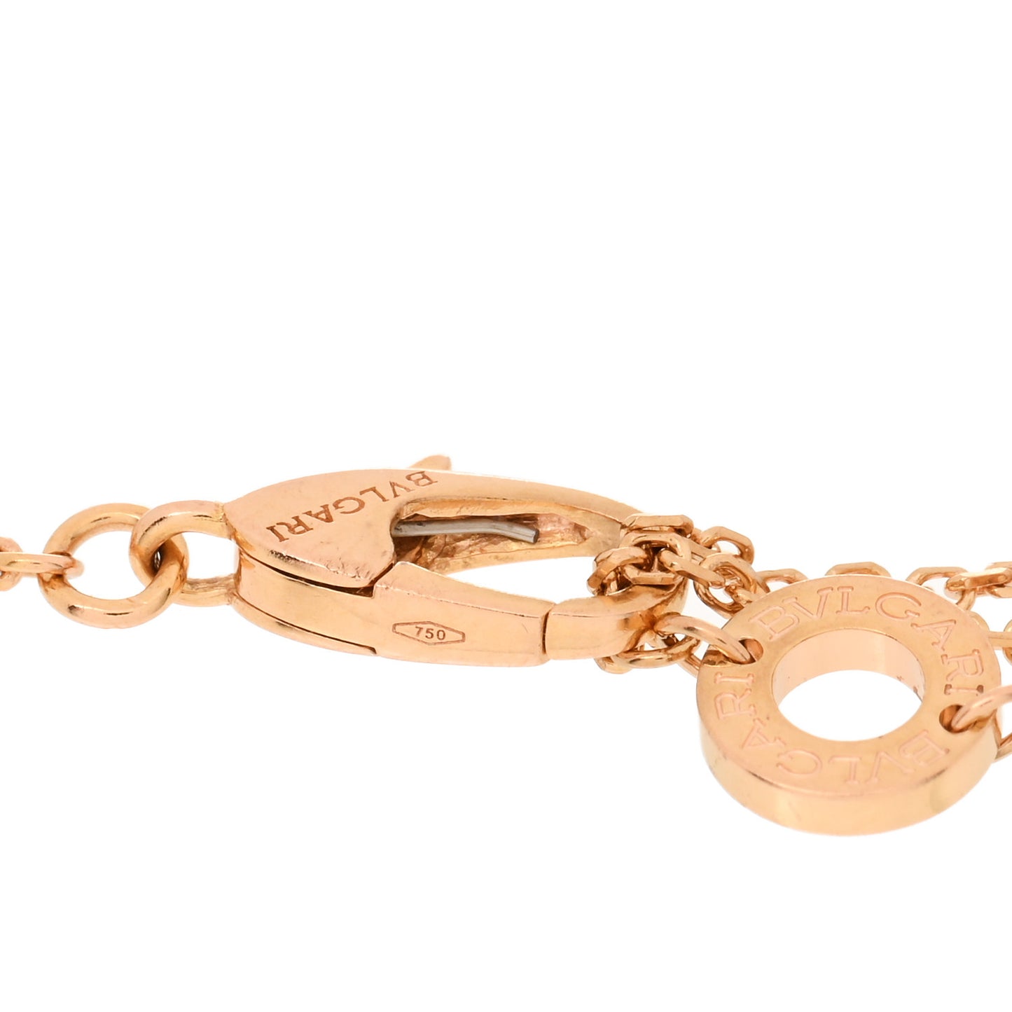 18K Rose Gold Carnelian Divas' Dream Bracelet SM