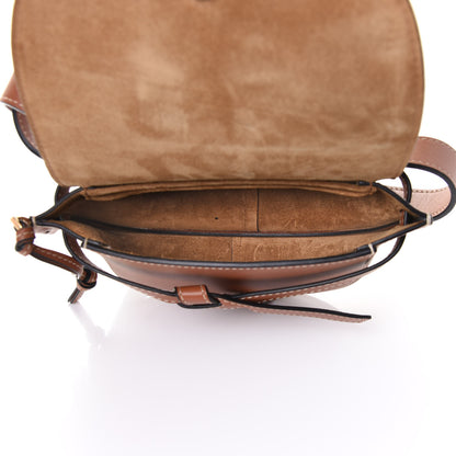 Loewe Calfskin Mini Gate Belt Bag Tan 4 of 4