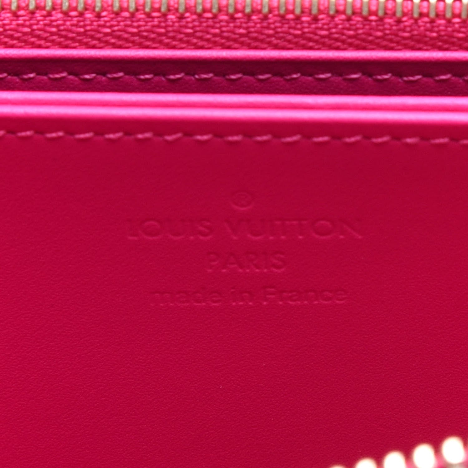 Louis Vuitton Vernis Degrade Zippy Wallet 6 of 8