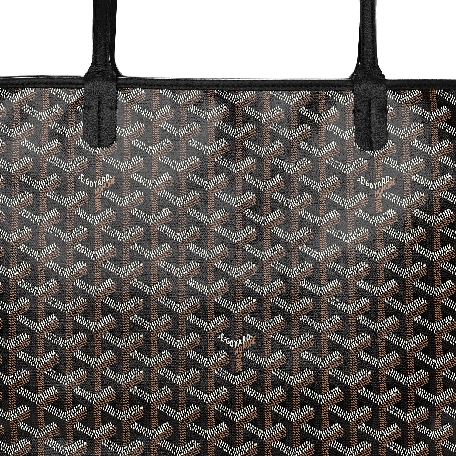 Goyard Goyardine Artois MM Black 8 of 10