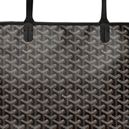 Goyard Goyardine Artois MM Black 8 of 10